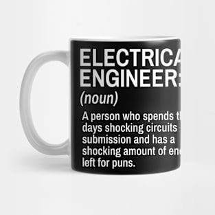 Electrical Engineer Funny Definition Engineer Definition / Definition of an Engineer Mug